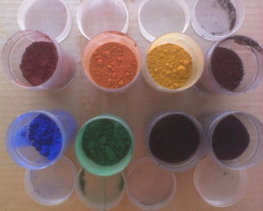 Pigment powder